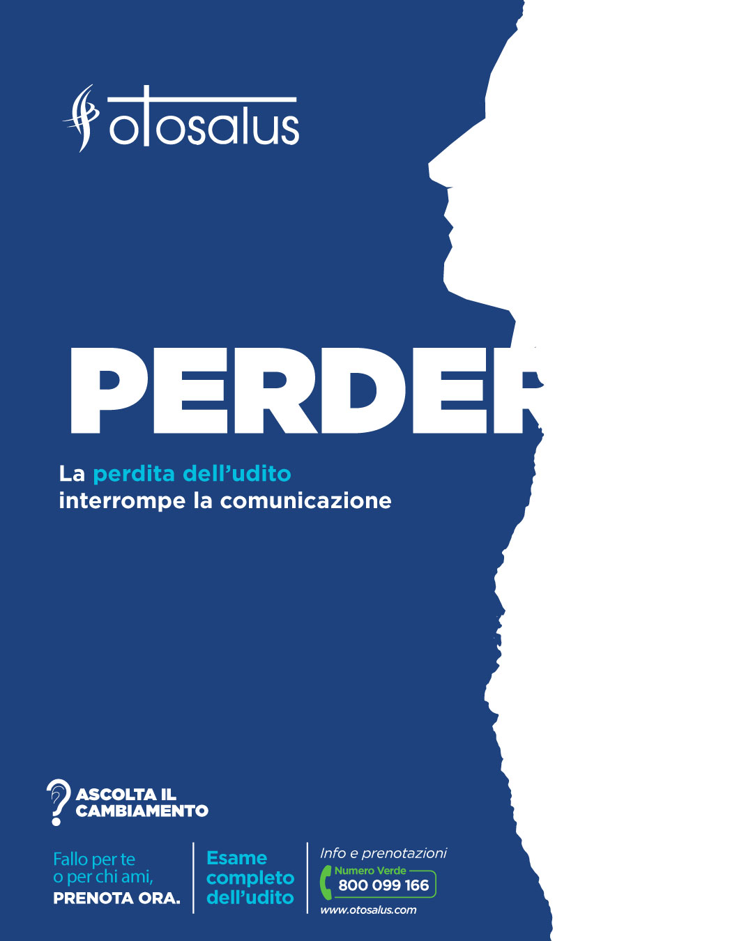 Ascolta il cambiamento, riconosci i primi segnali. Agisci ora.