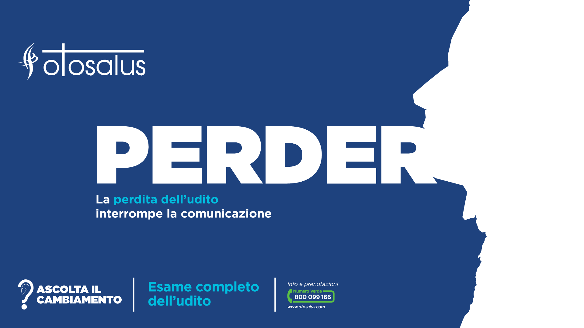 Ascolta il cambiamento, riconosci i primi segnali. Agisci ora.