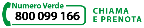 Chiama ora il numero verde